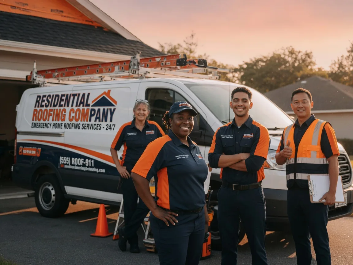 Emergency Roof Repair company in Orfordville, WI