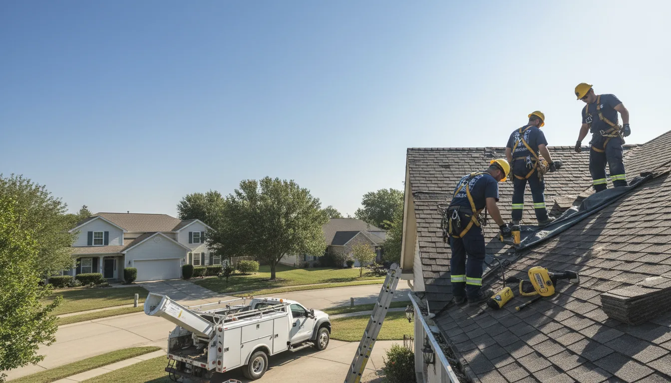 Emergency Roof Repair in Orfordville, WI near me